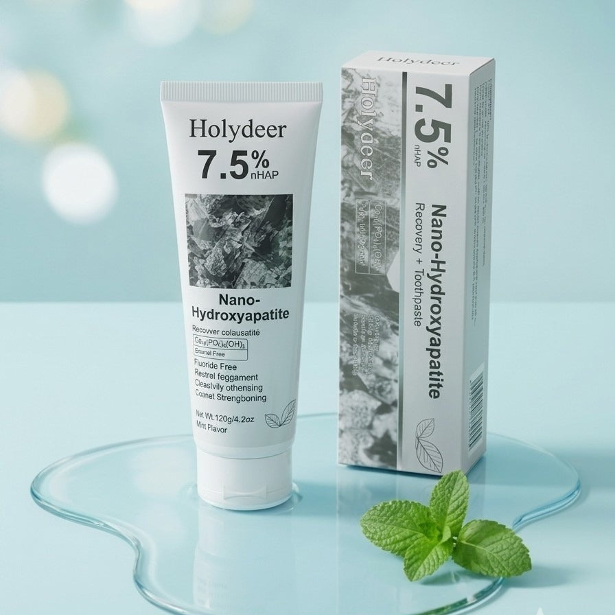 7.5% Nano Hydroxyapatite Toothpaste