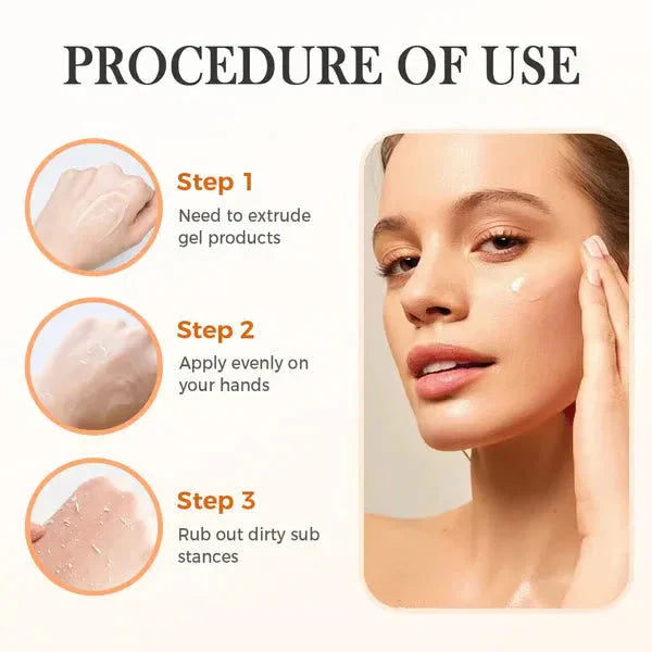 Orange Enzyme Glow Gel Dark Spot & Dead Skin Remover