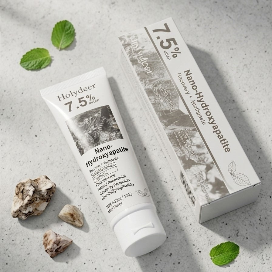 7.5% Nano Hydroxyapatite Toothpaste