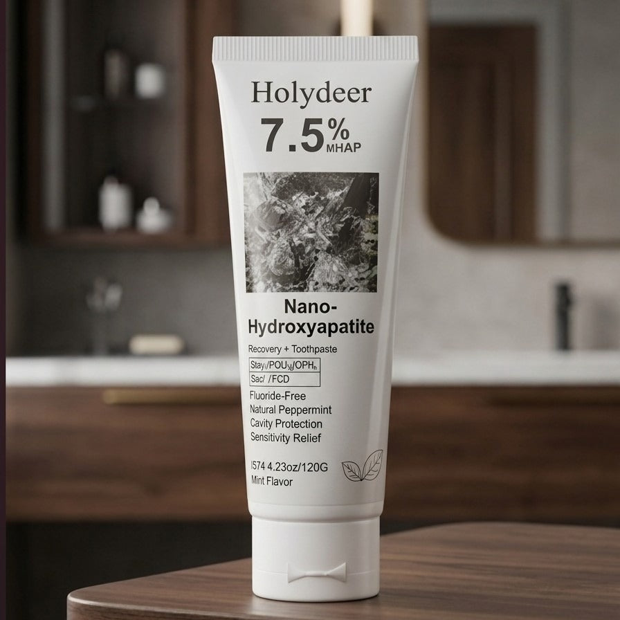 7.5% Nano Hydroxyapatite Toothpaste