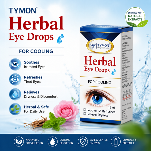 Tymon™ Herbal Eye Drops