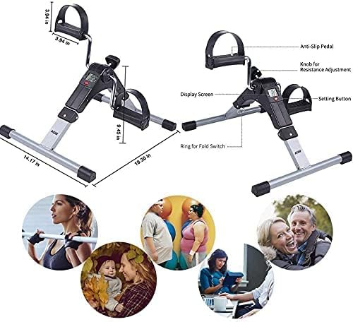 Portable Exercise Cycle | Home & Office Fitness Bike