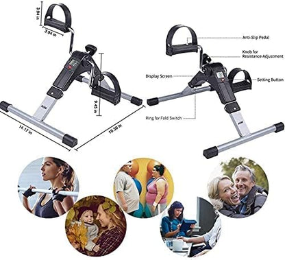 Portable Exercise Cycle | Home & Office Fitness Bike