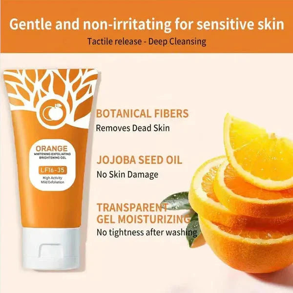 Orange Enzyme Glow Gel Dark Spot & Dead Skin Remover