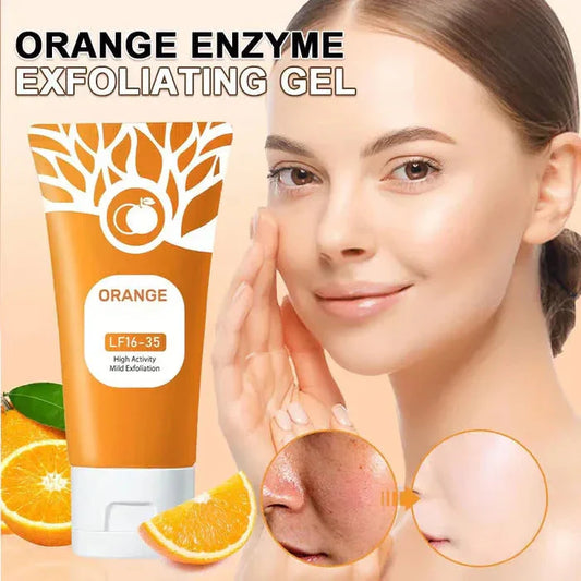 Orange Enzyme Glow Gel Dark Spot & Dead Skin Remover