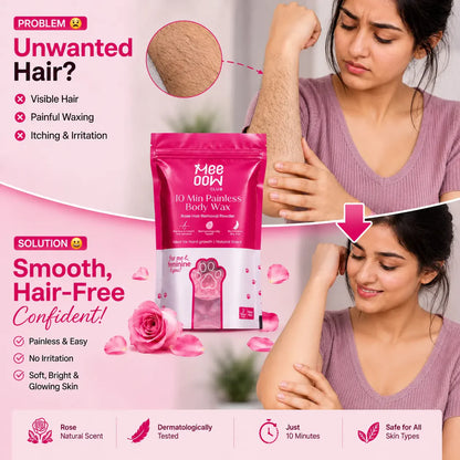 MEE OOW™ Fast & Painless Hair Removal Powder