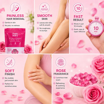 MEE OOW™ Fast & Painless Hair Removal Powder
