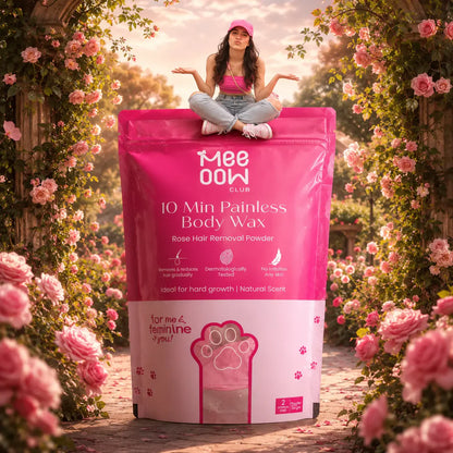 MEE OOW™ Fast & Painless Hair Removal Powder