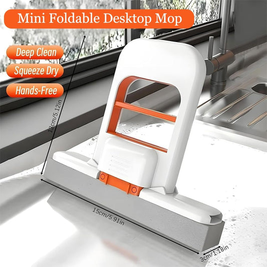 Mini Foldable Mop – One Hand Self Squeeze