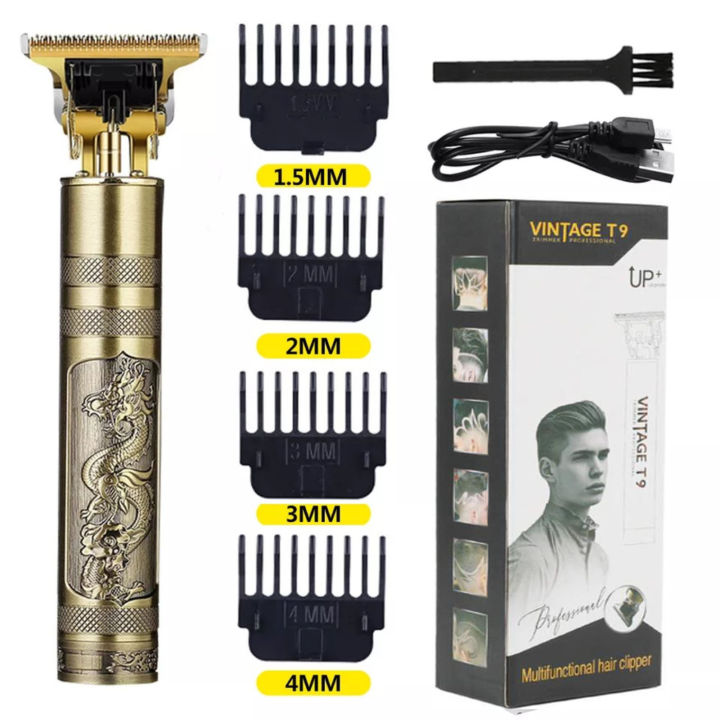 T9 Hair Cutting Machine Hair Clippers Rechargeable Beard Shaver